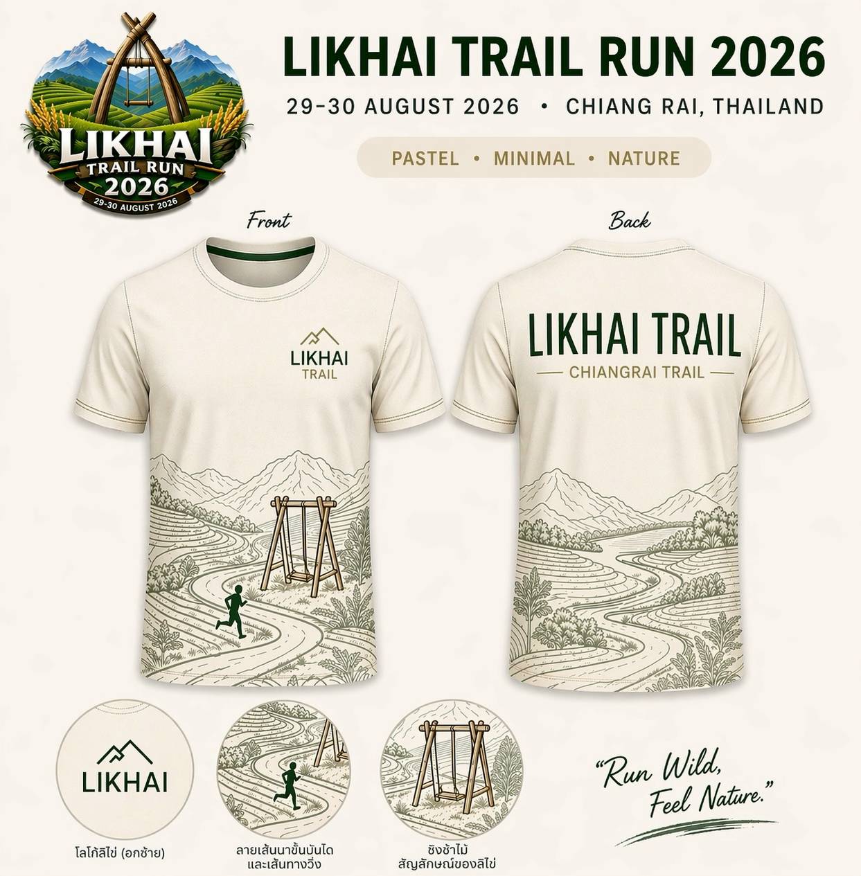 Race shirt